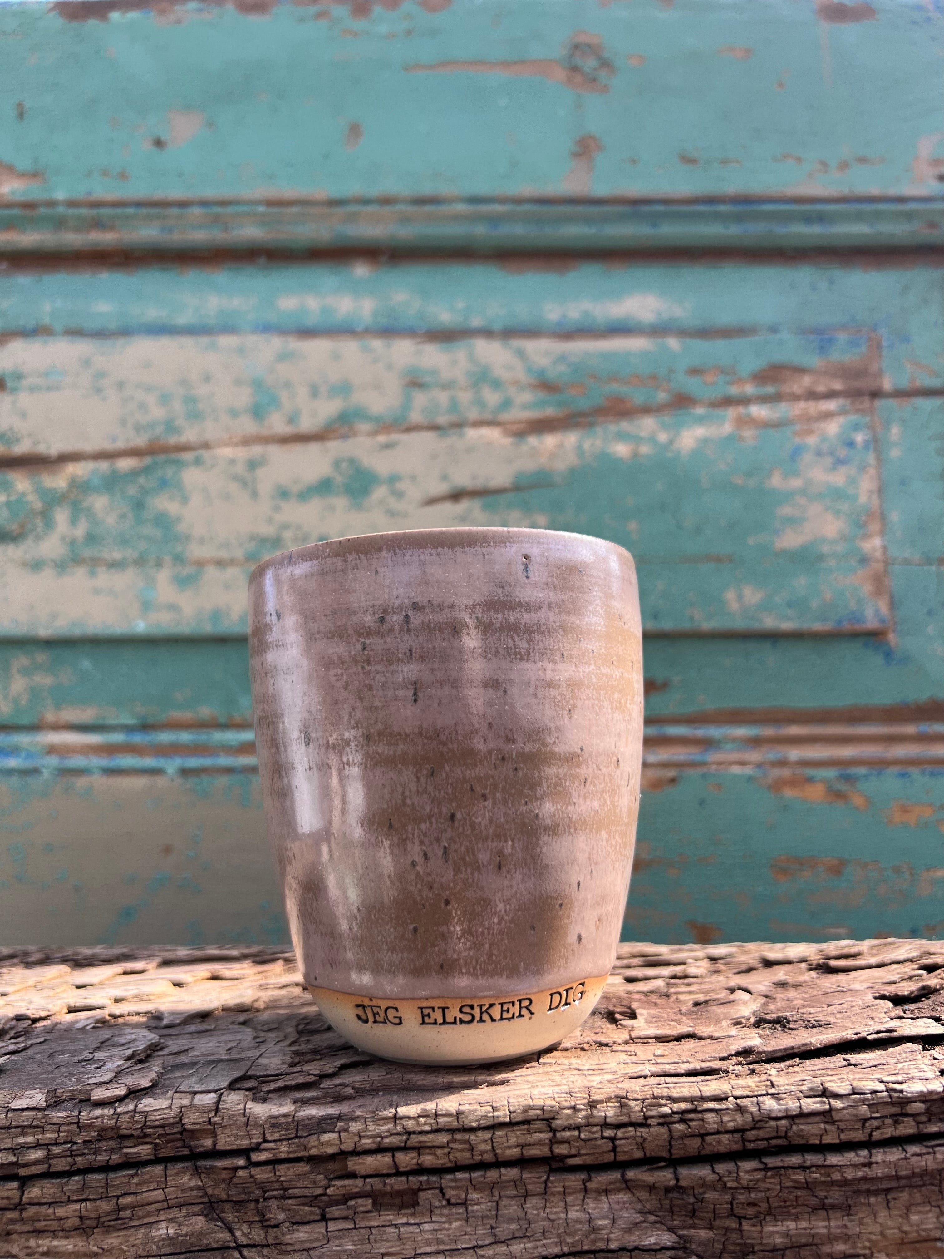 “Mor - jeg elsker dig” kop u. hank - 360 ml.