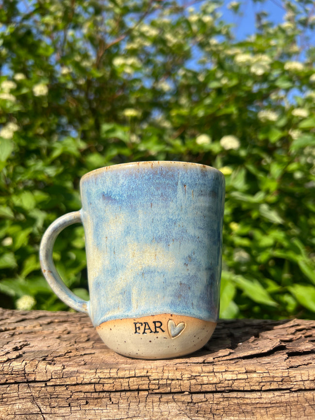 “Far” kop m. hank - 400 ml.