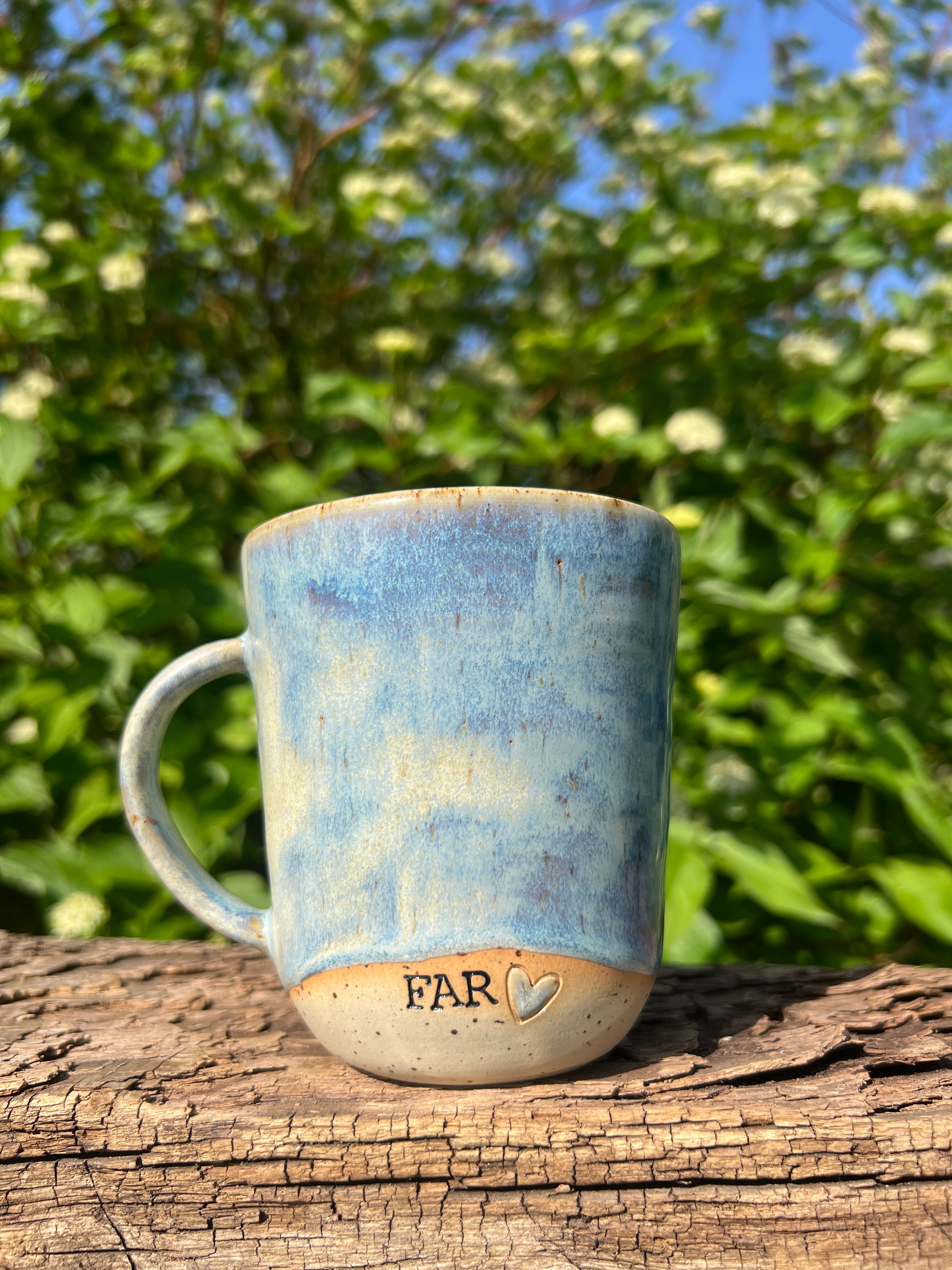 “Far” kop m. hank - 400 ml.