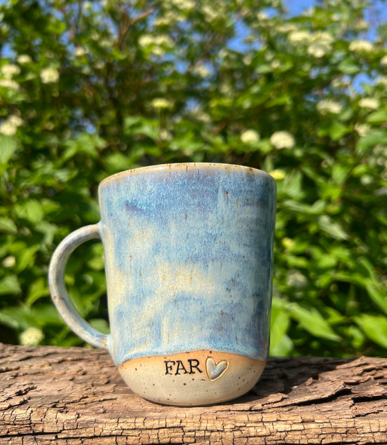 “Far” kop m. hank - 400 ml.