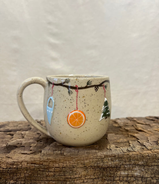 Julekop m. hank - 350 ml.