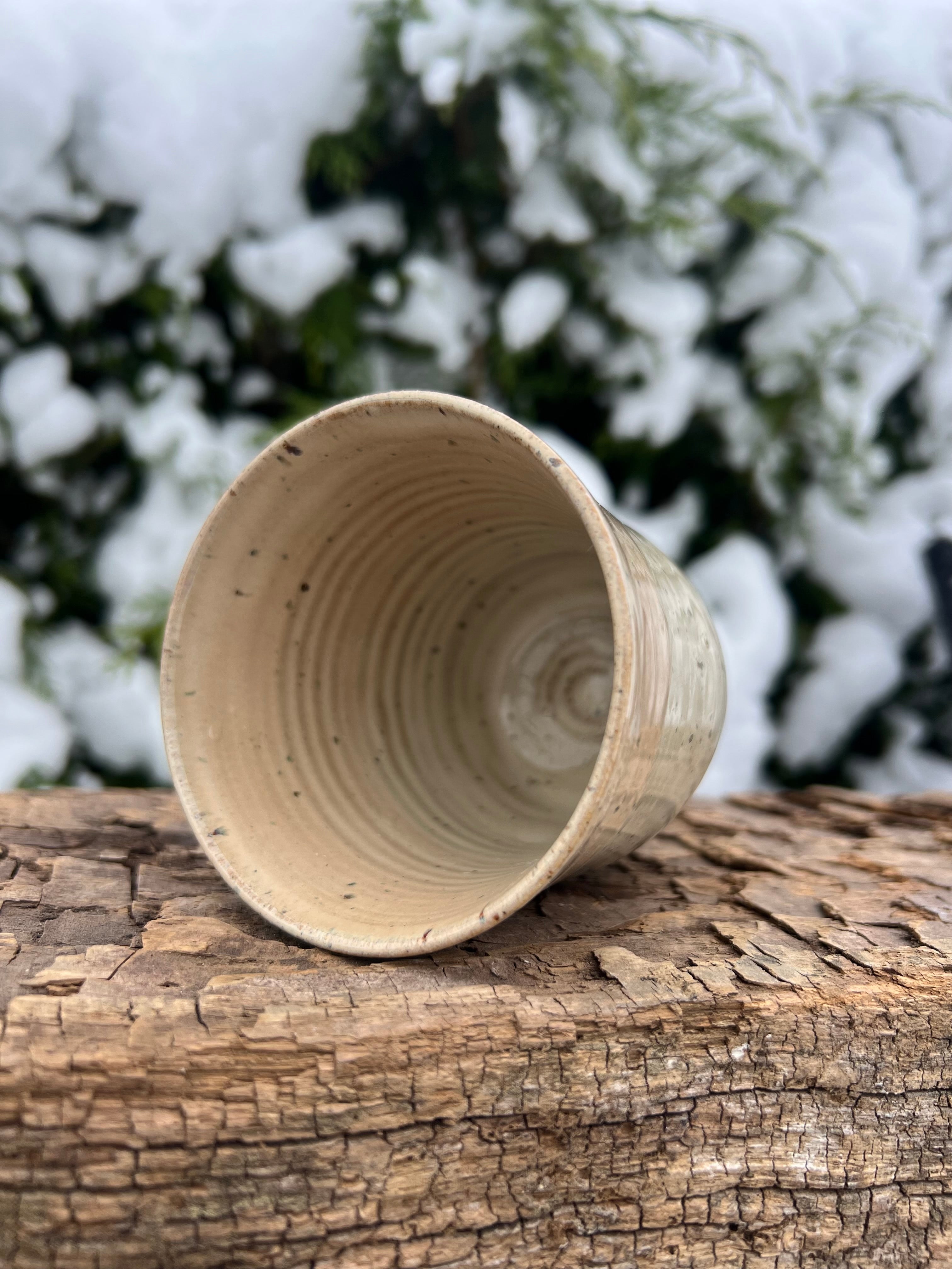 Latte bønnekop u. hank - 275 ml.