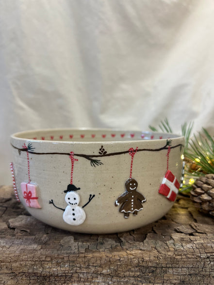 Juleskål - Ø 15,5 cm.