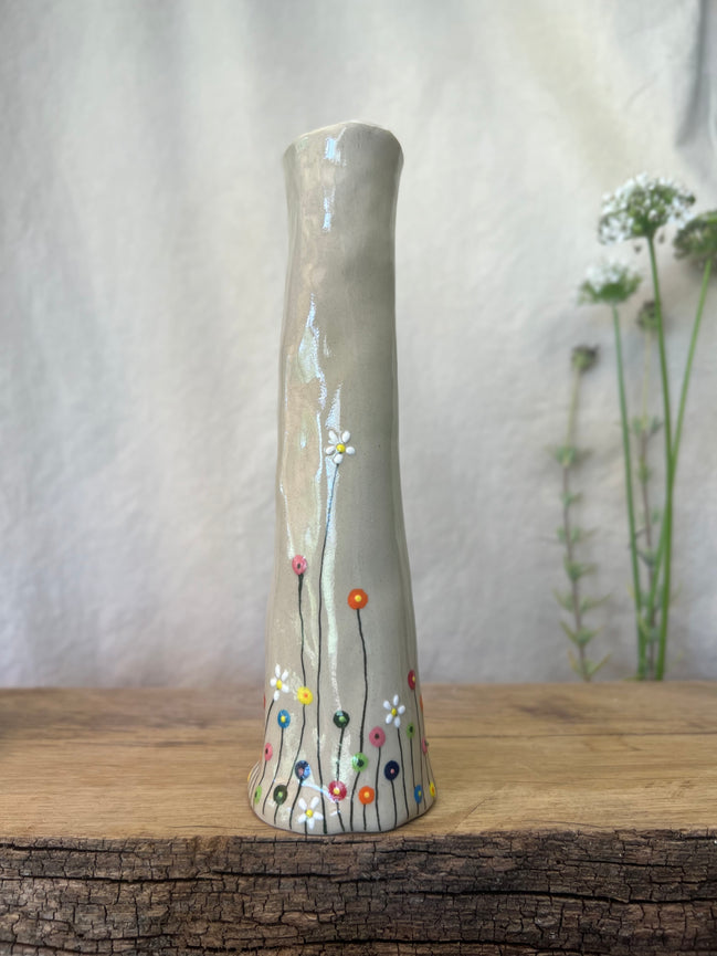 Blomstereng vase - 18 cm.