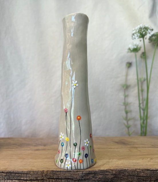 Blomstereng vase - 18 cm.
