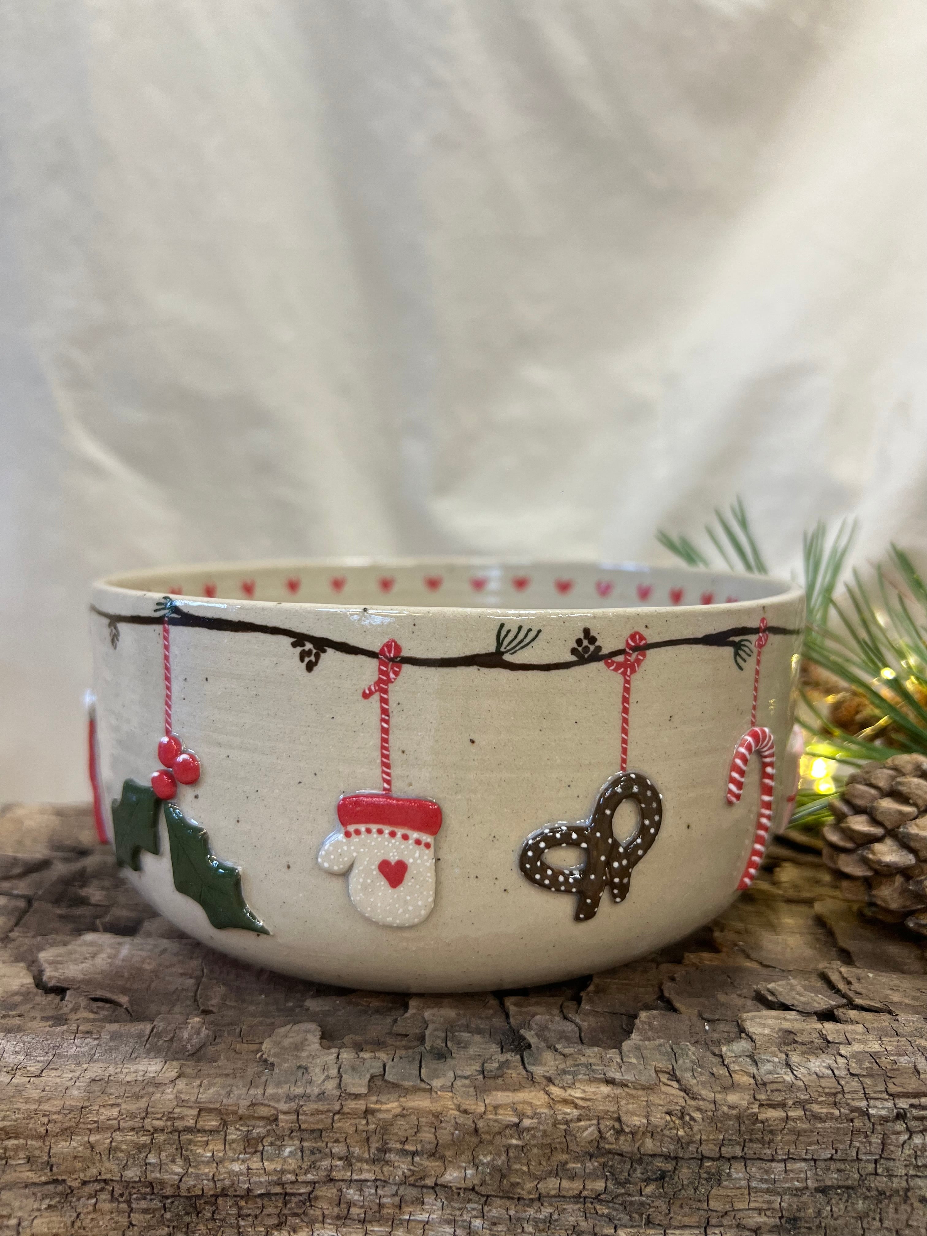 Juleskål - Ø 15,5 cm.