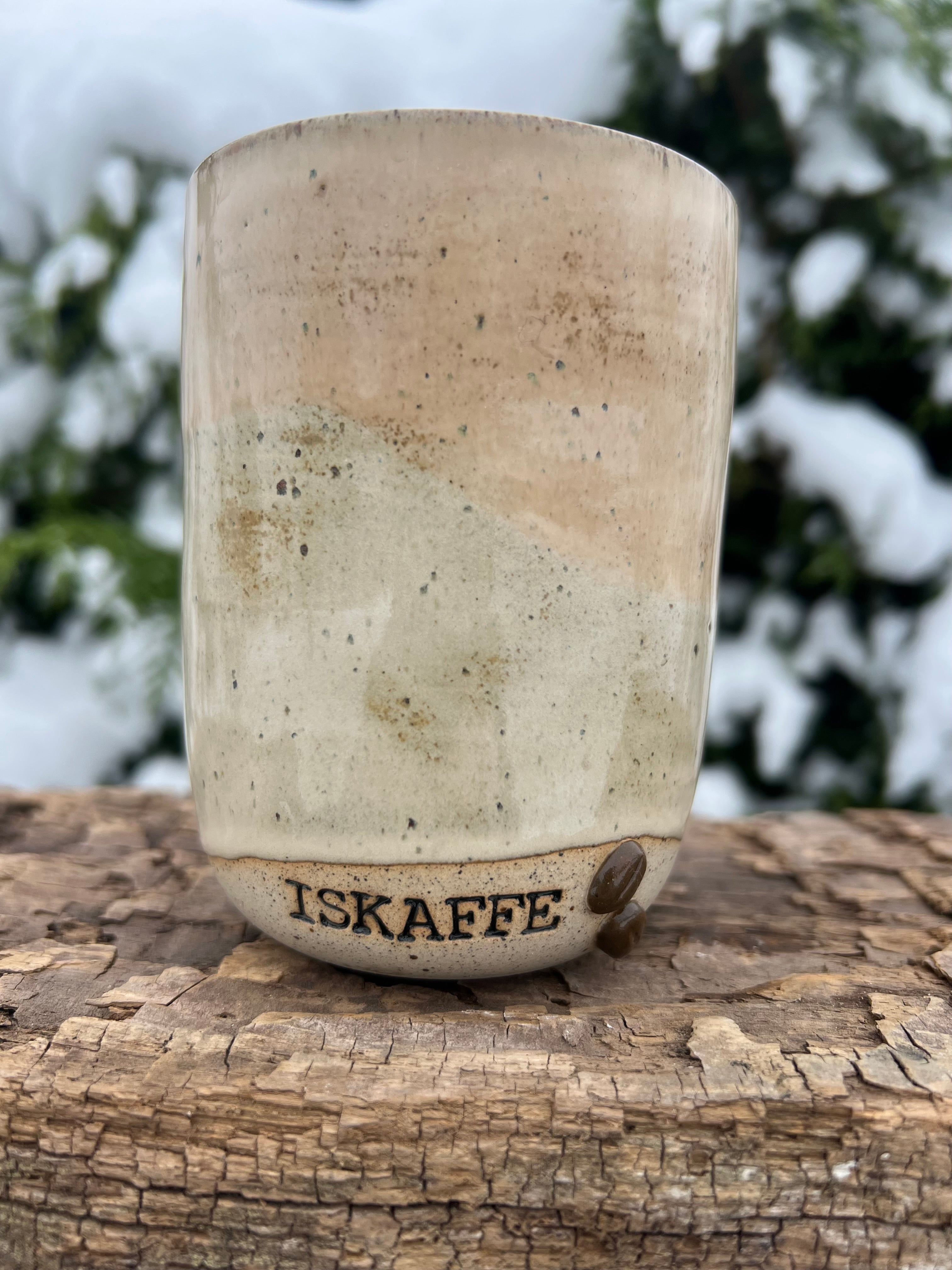 Iskaffe Bønnekop u. hank - 400 ml