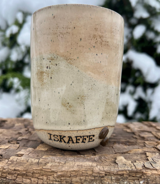 Iskaffe Bønnekop u. hank - 400 ml