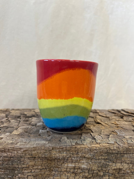 Regnbue kop u. hank - 250 ml.