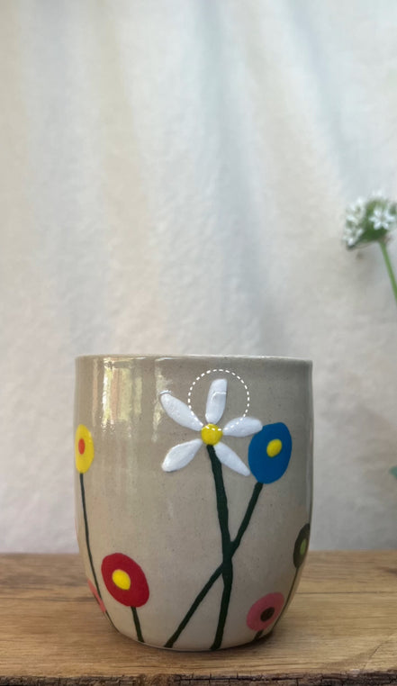 Blomsterkop u. hank- 300 ml.