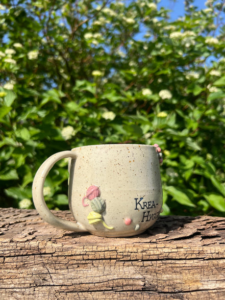 “KREA-Hygge” kop m. hank - 400 ml.