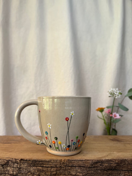 Blomstereng rosa kop m. hank - 300 ml.