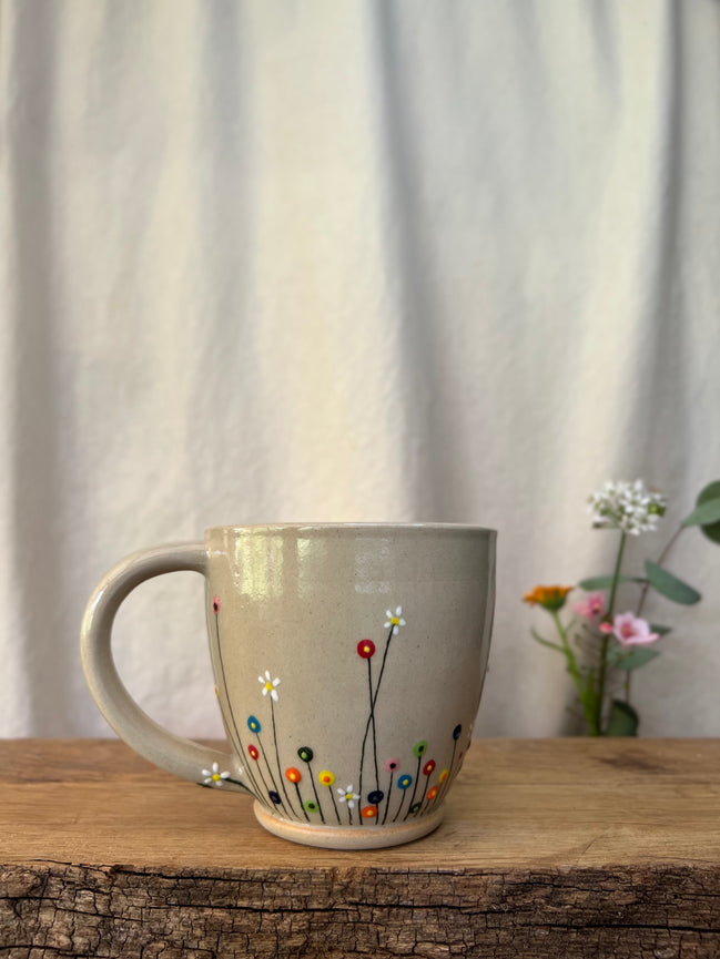 Blomstereng rosa kop m. hank - 300 ml.