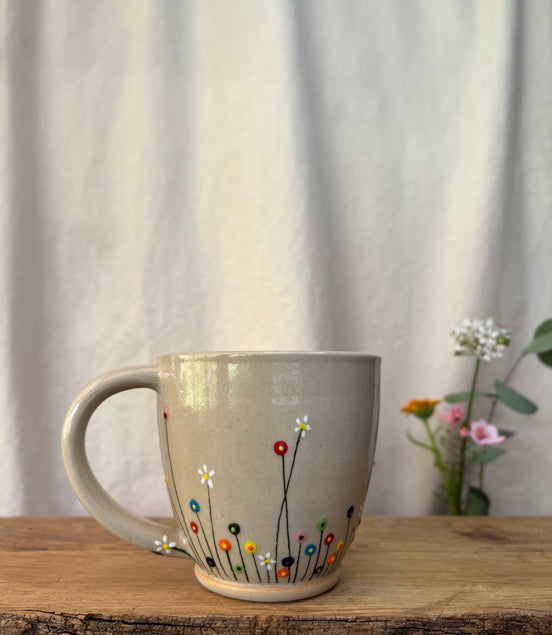 Blomstereng rosa kop m. hank - 300 ml.