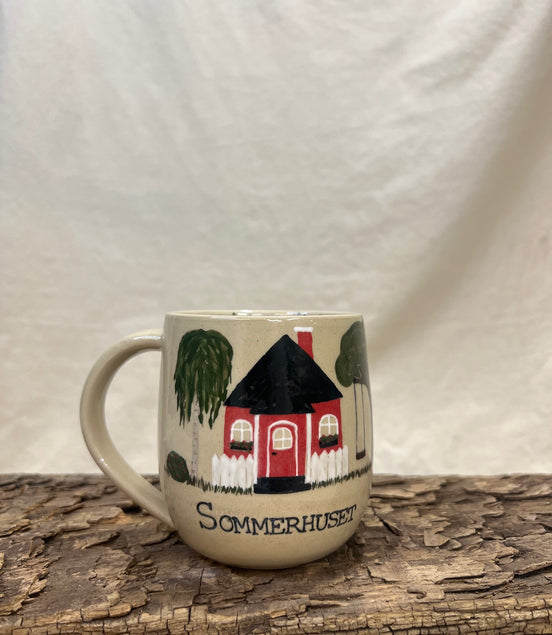“Sommerhuset” kop m. hank - 250 ml.