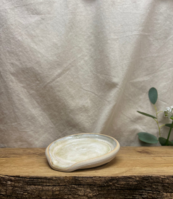 Spoon rest - Ø 10 cm.
