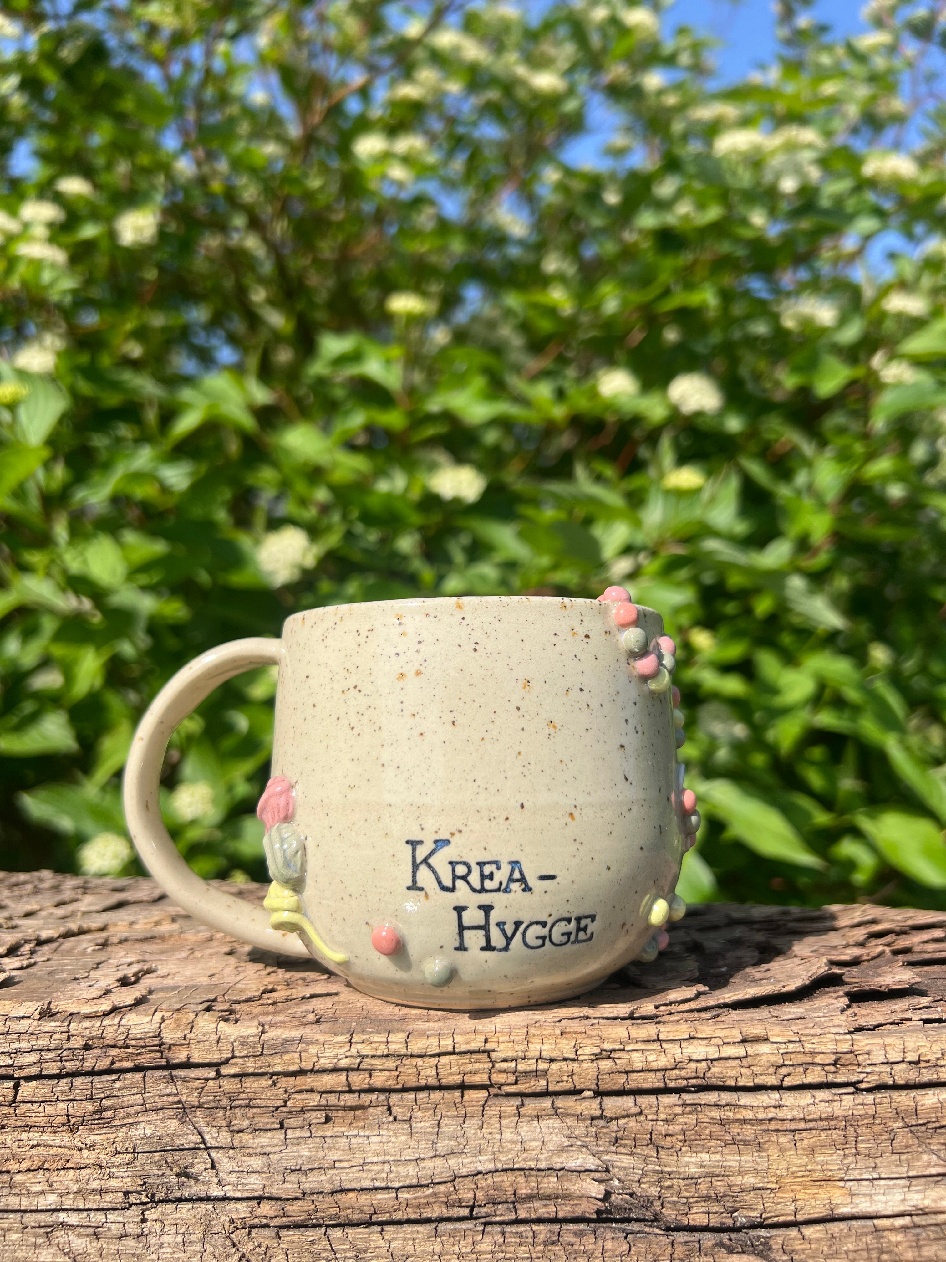 “KREA-Hygge” kop m. hank - 400 ml.