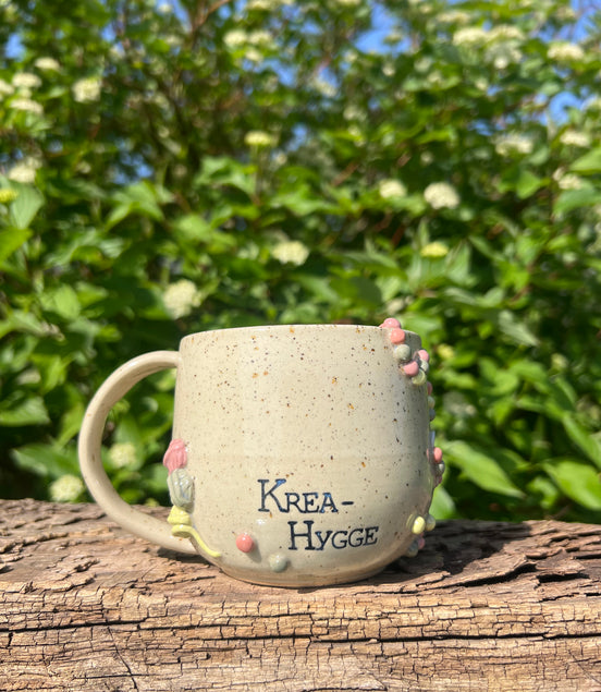 “KREA-Hygge” kop m. hank - 400 ml.