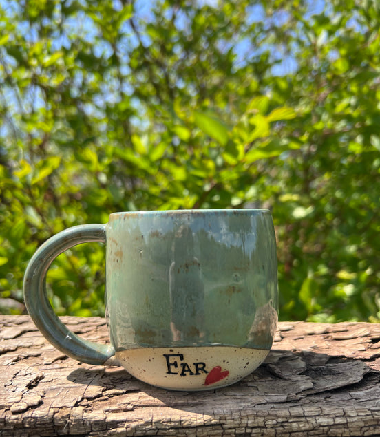 “Far” kop m. hank - 285 ml.