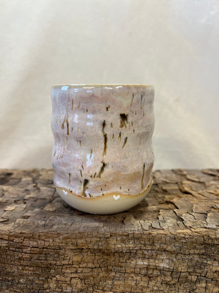 Bølge kop u. hank - 300 ml.