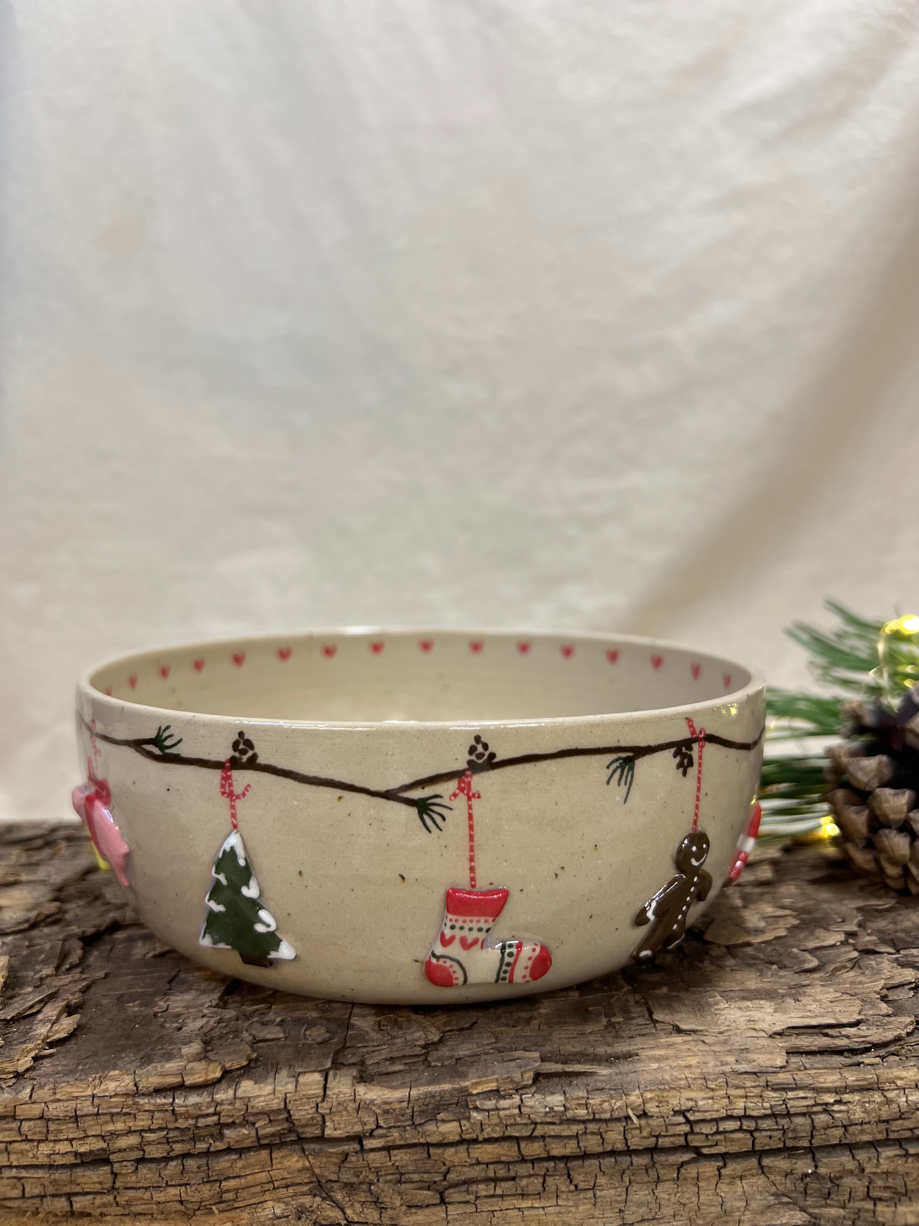 Juleskål - Ø 16 cm.