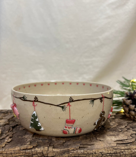 Juleskål - Ø 16 cm.