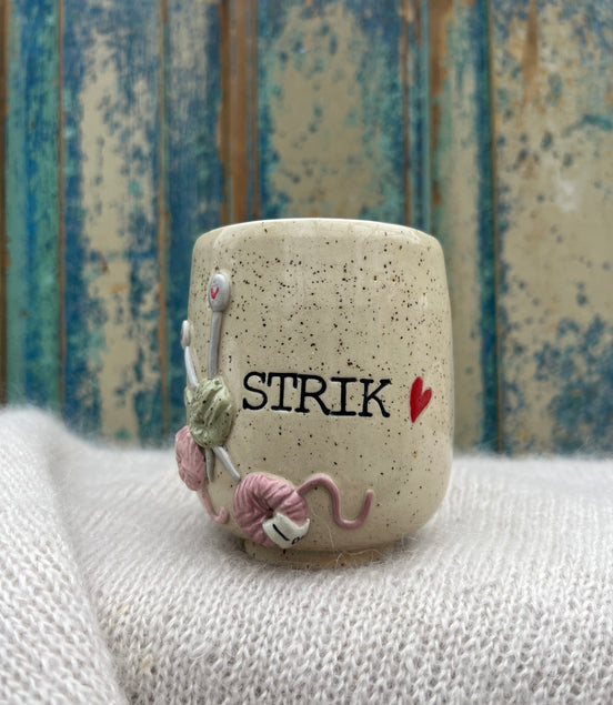“Strik” kop u. hank - 350 ml.