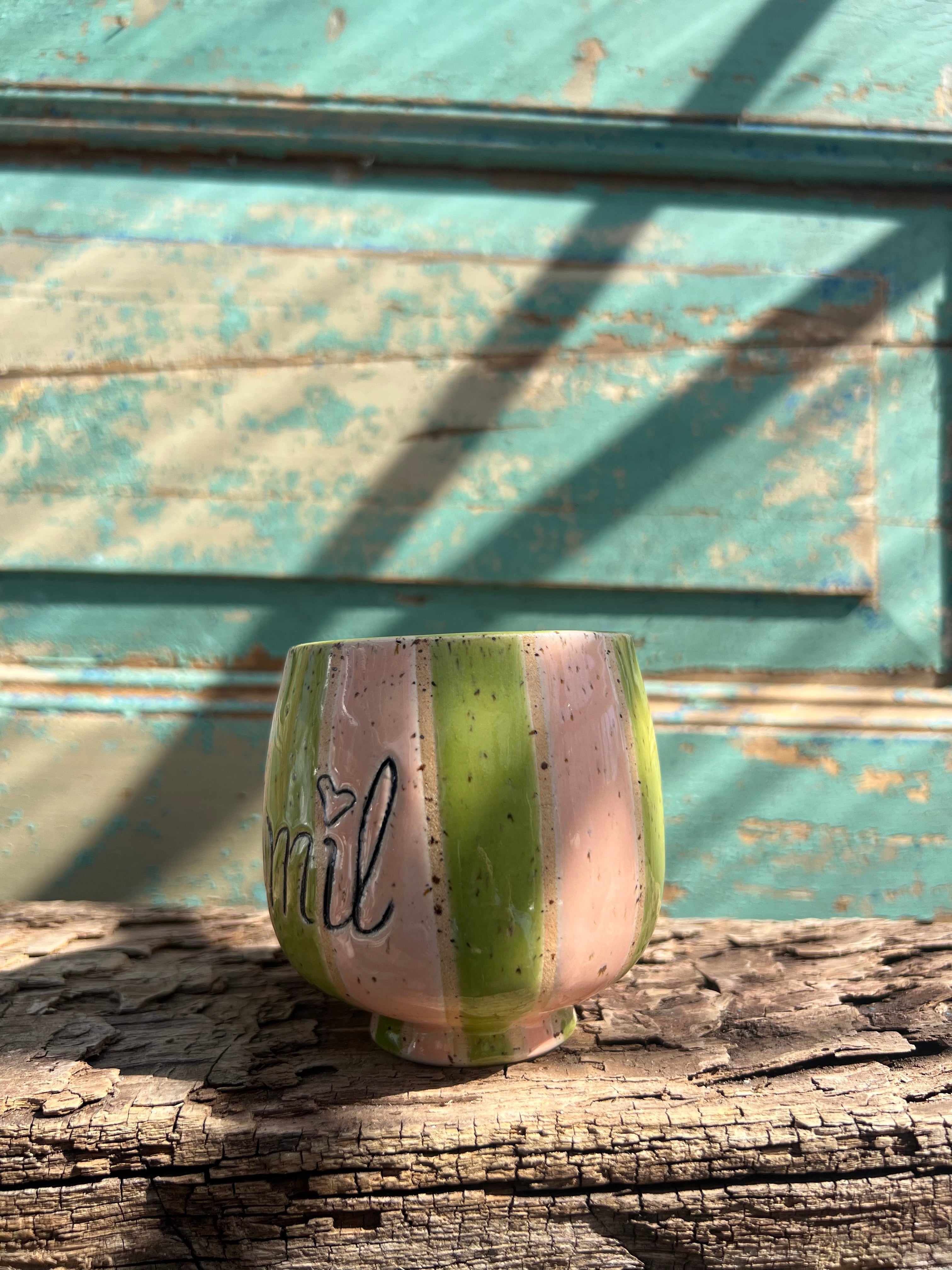 “Smil” kop m. hank - 300 ml.