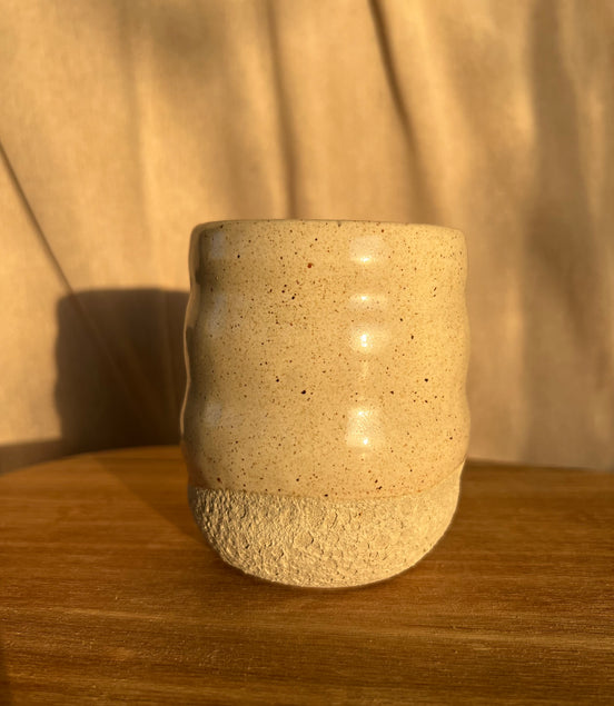 Månebølgekop u. hank - 350 ml.