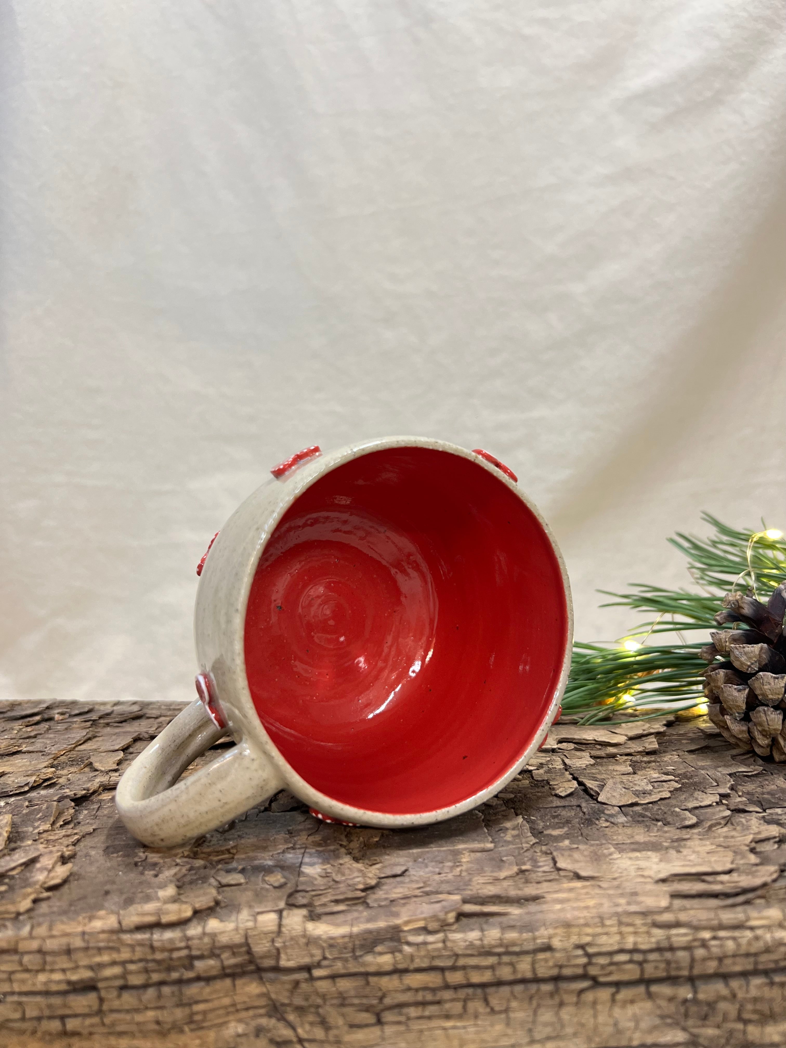 Julekop m. hank - 250 ml.