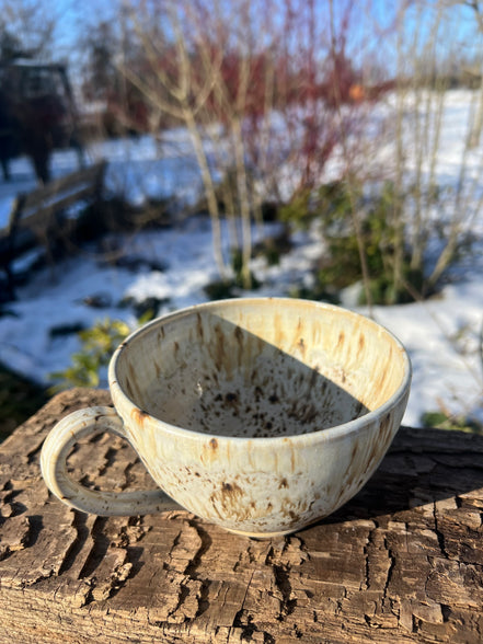 Morgenmads skål/kop - 400 ml.