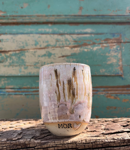 “Mor - vi elsker dig” kop u. hank - 325 ml.