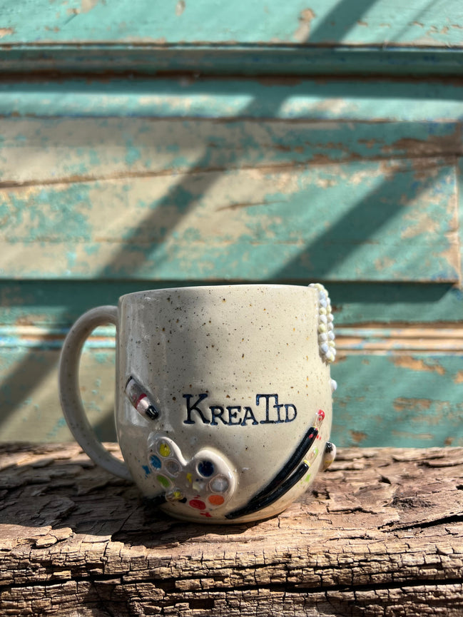 “KreaTid” kop m. hank - 350 ml.