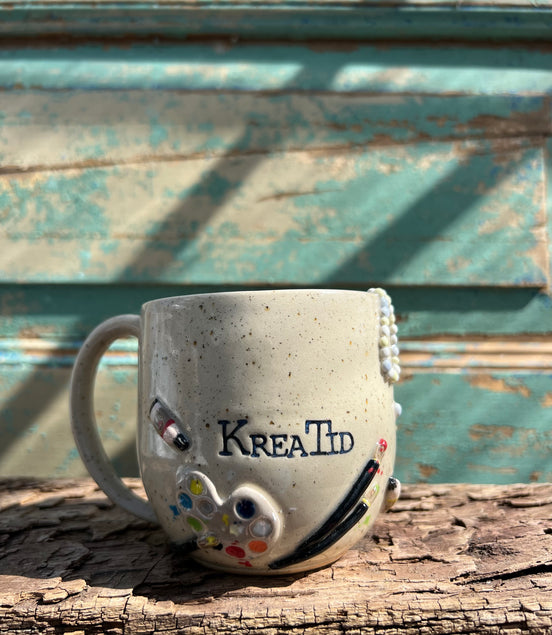 “KreaTid” kop m. hank - 350 ml.