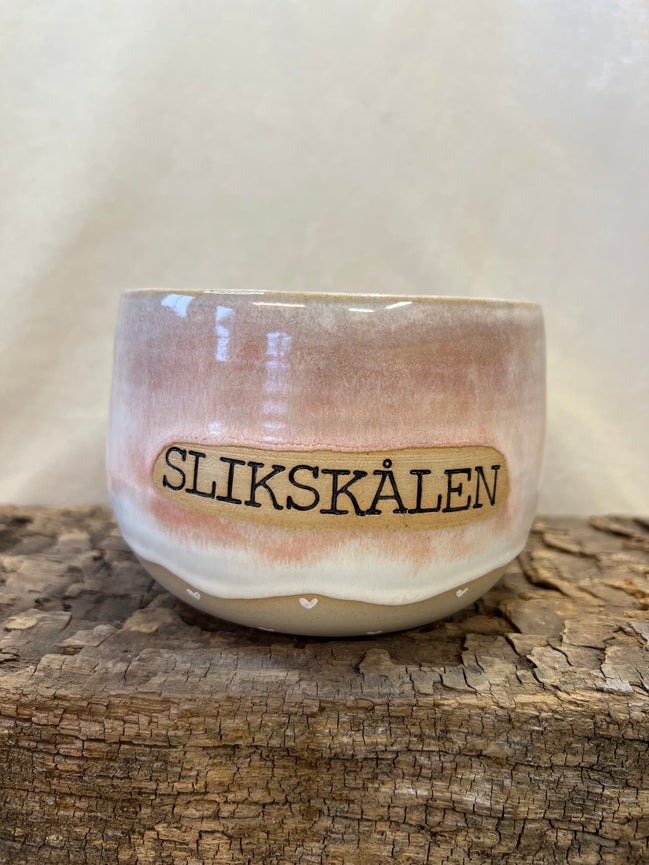 Slikskål - Ø 11 cm.