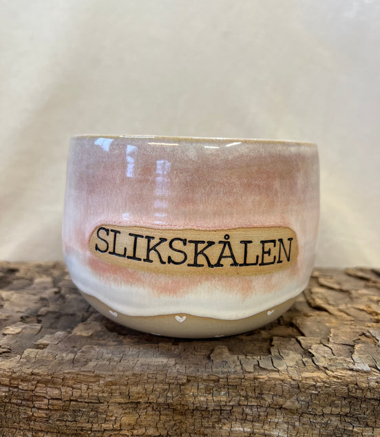 Slikskål - Ø 11 cm.