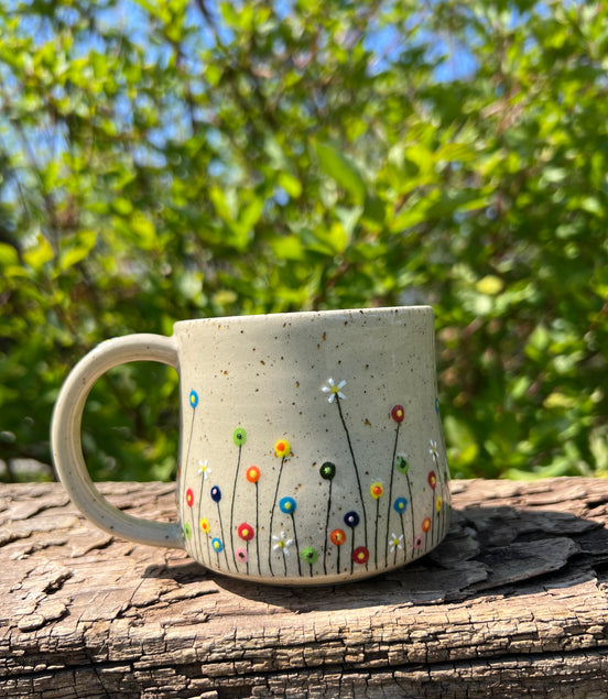 Blomstereng kop m. hank - 250 ml.
