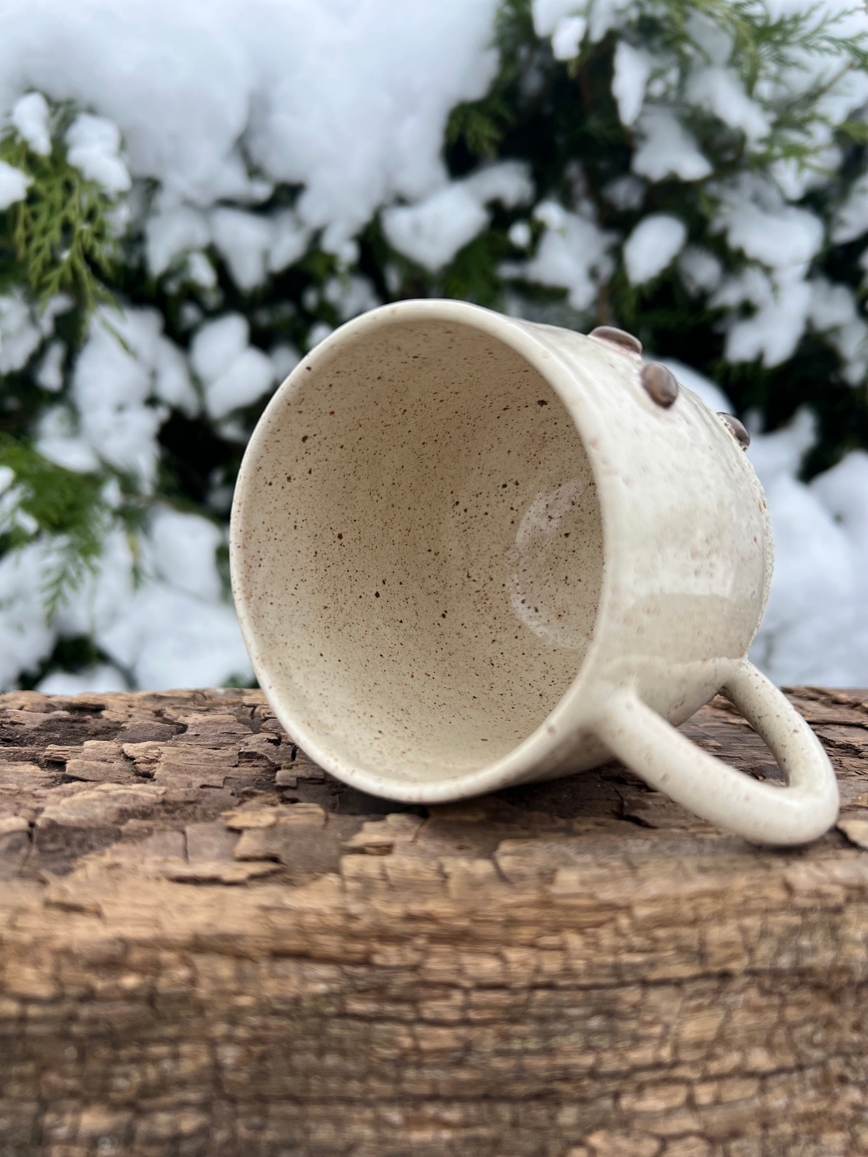 Bønnekop m. hank - 250 ml.