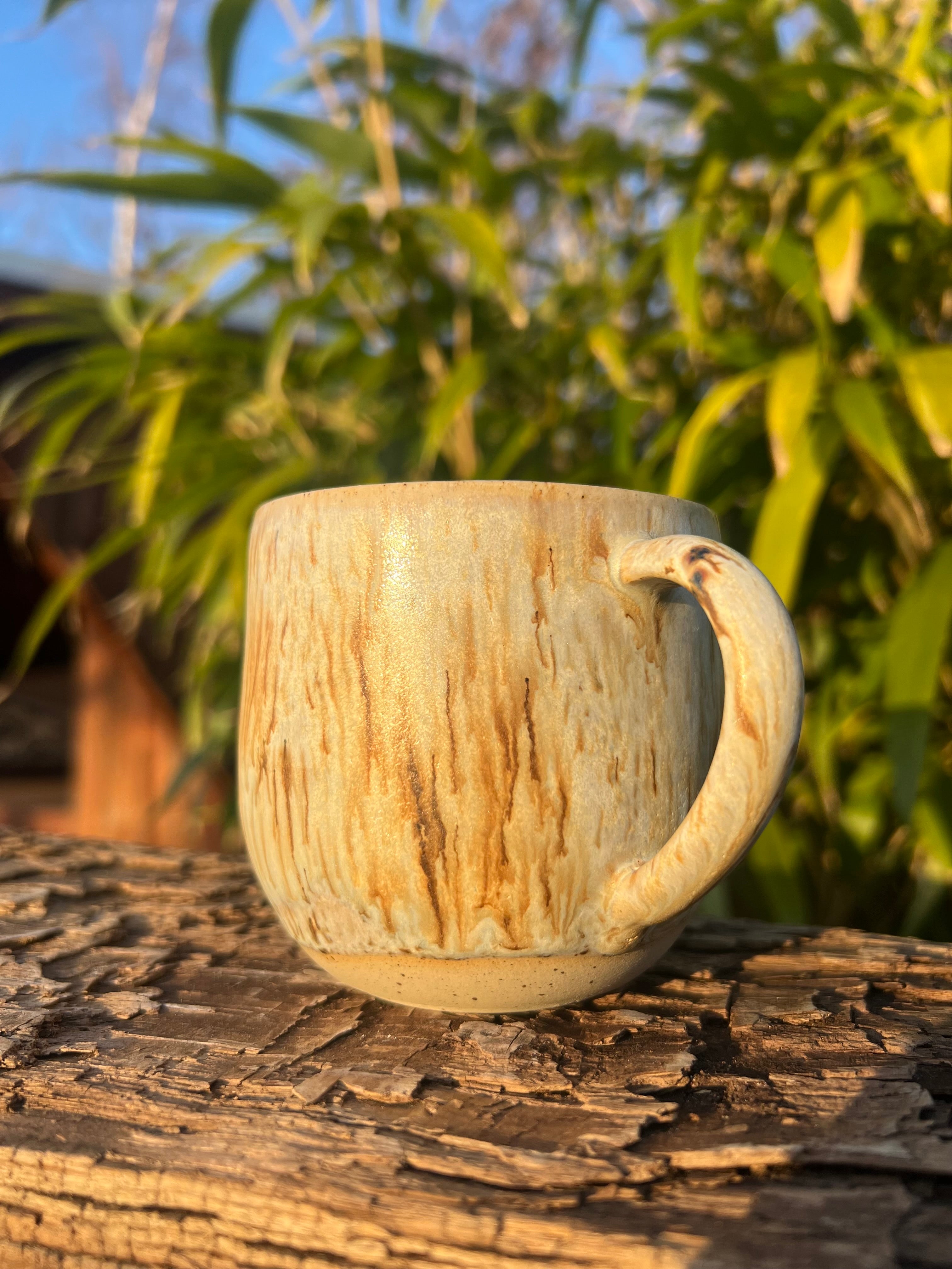 “Latte” bønnekop m. hank - 300 ml.