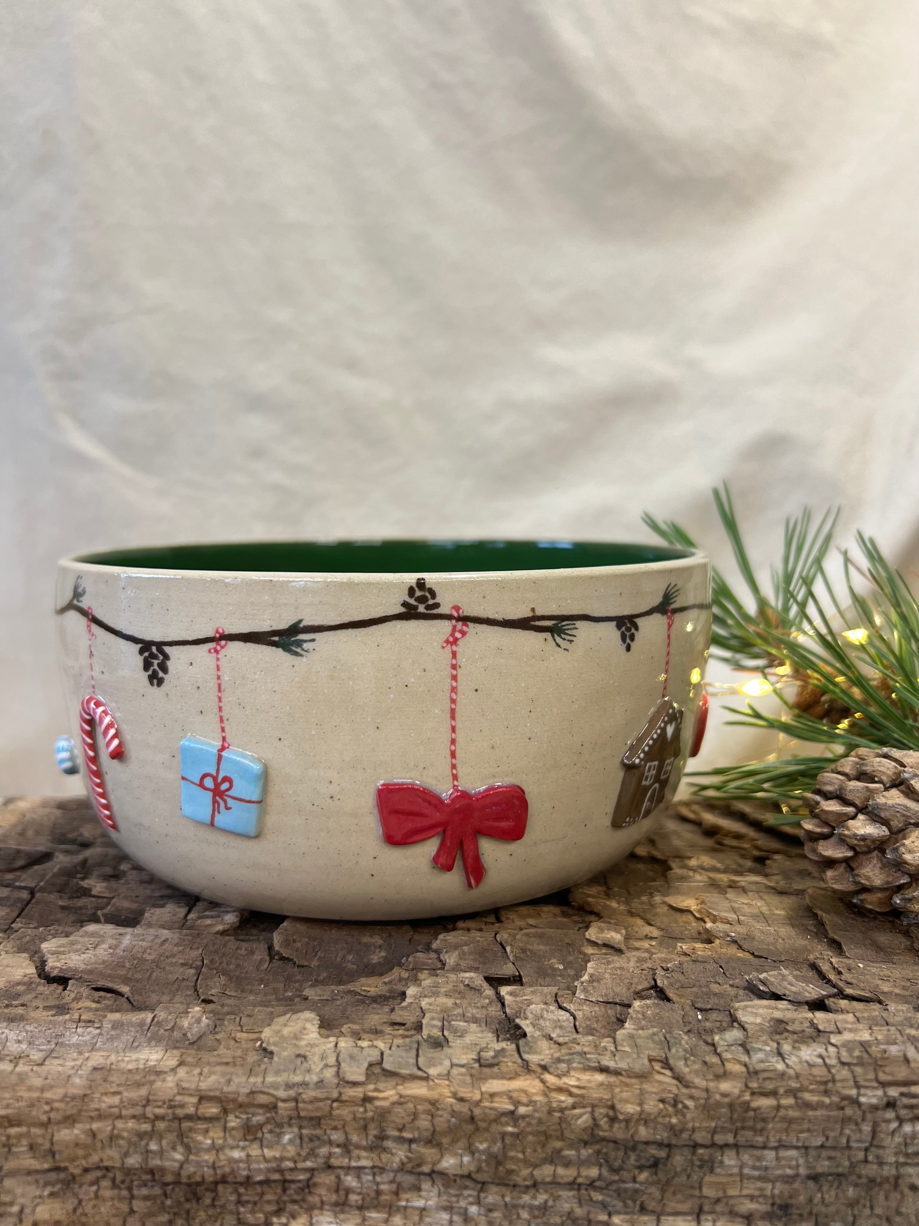 Juleskål - Ø 16 cm.