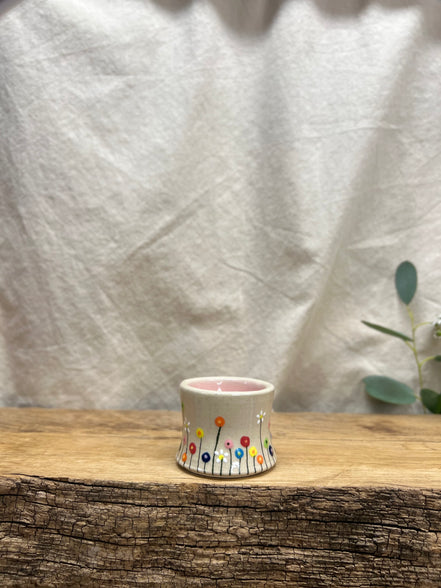 Blomstereng rosa æggebæger