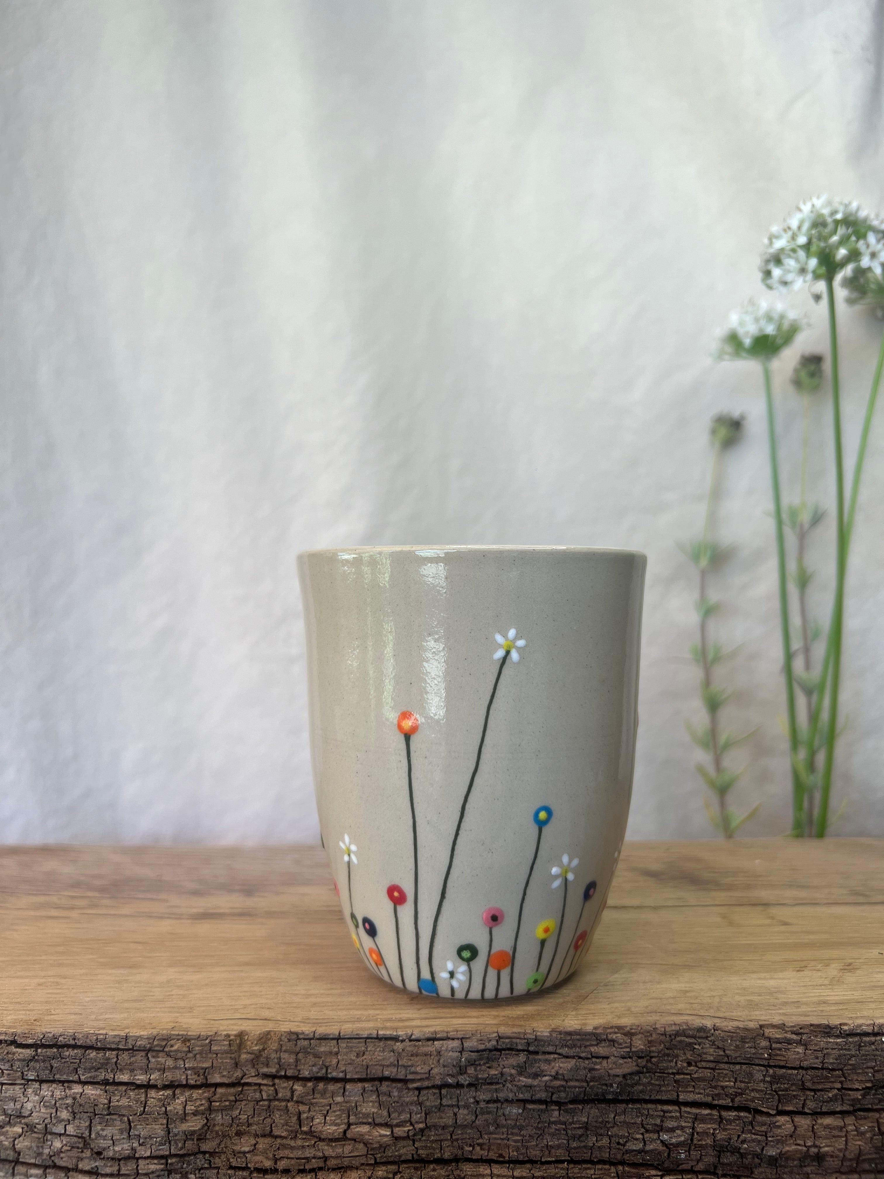 Blomstereng kop u. hank - Ø 285 ml.