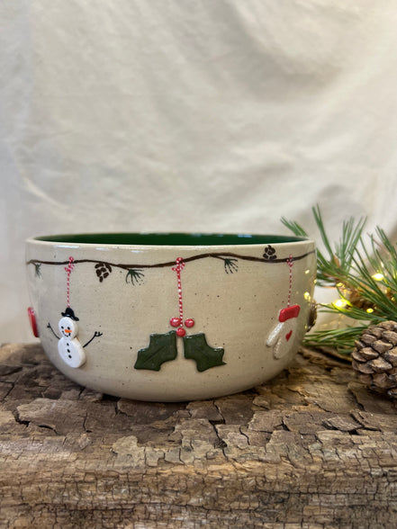 Juleskål - Ø 16 cm.
