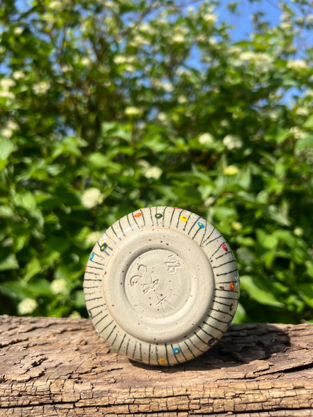 Blomstereng vase - H 12,5 • Ø 7 cm.