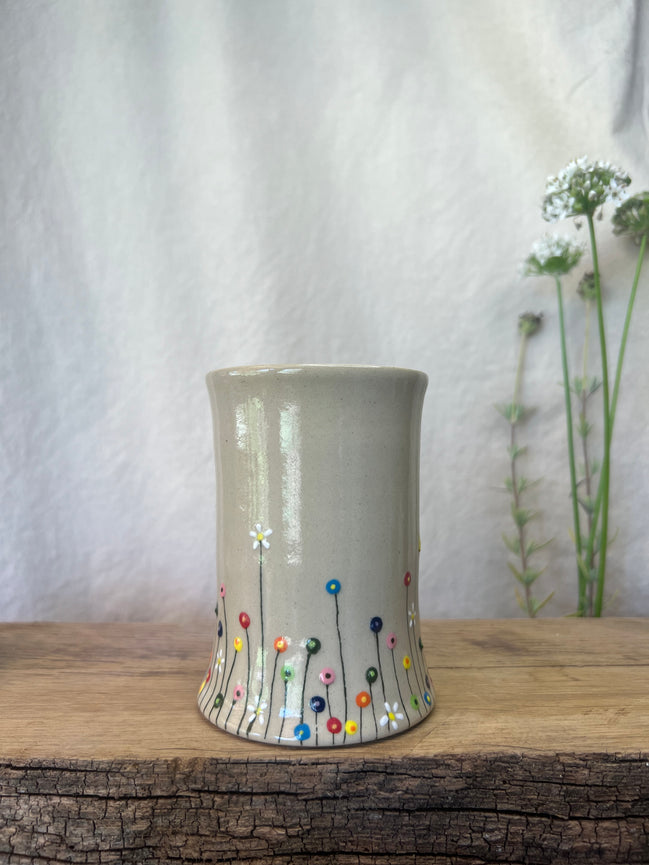 Blomstereng vase - 11 cm.