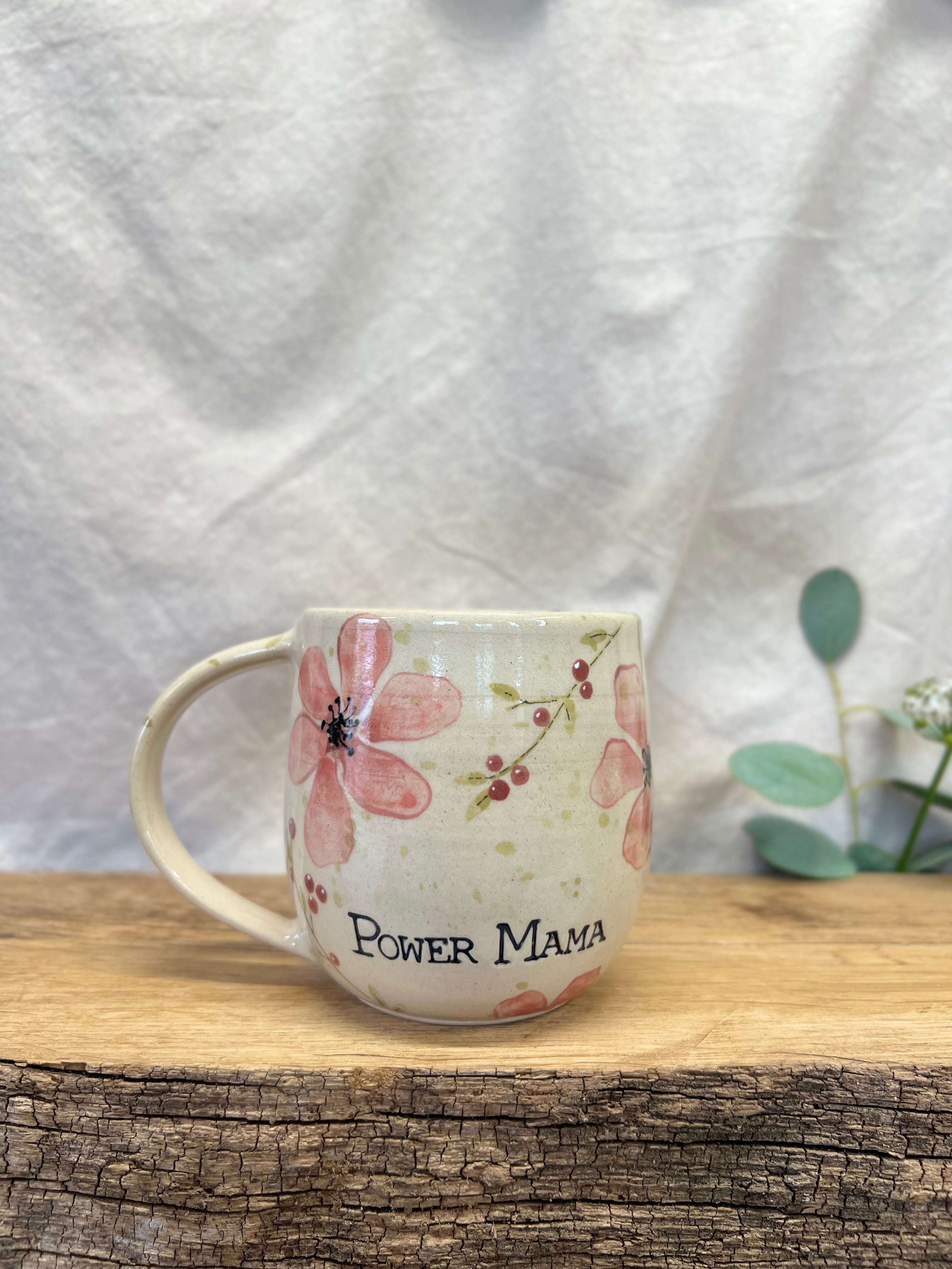 “Power mama” kop m. hank - 350 ml.