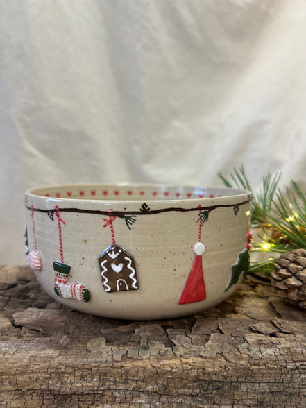 Juleskål - Ø 15,5 cm.