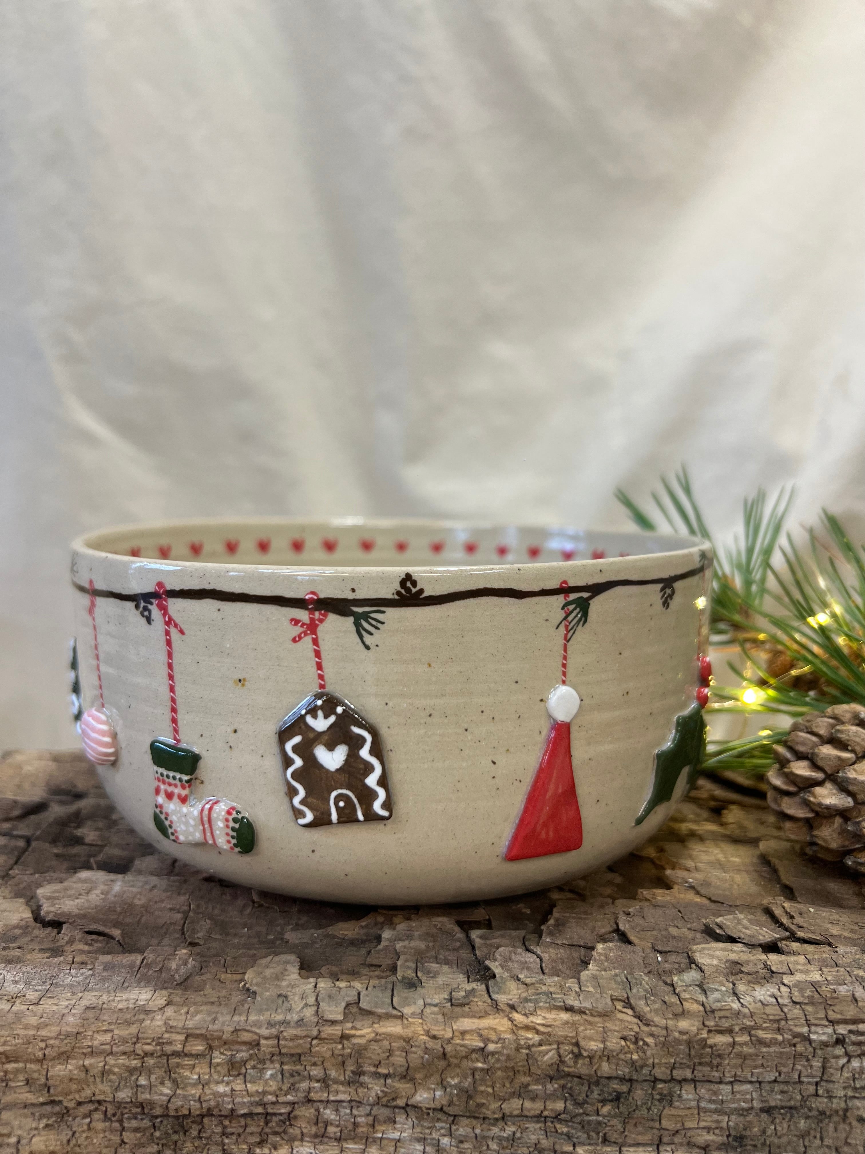 Juleskål - Ø 15,5 cm.