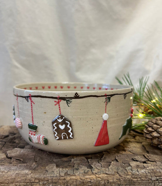 Juleskål - Ø 15,5 cm.
