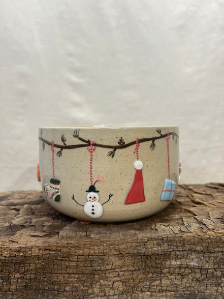Juleskål - Ø 13,5 cm.